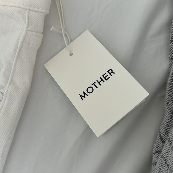 MOTHER High Rise White Jeans - Picture 10 of 11
